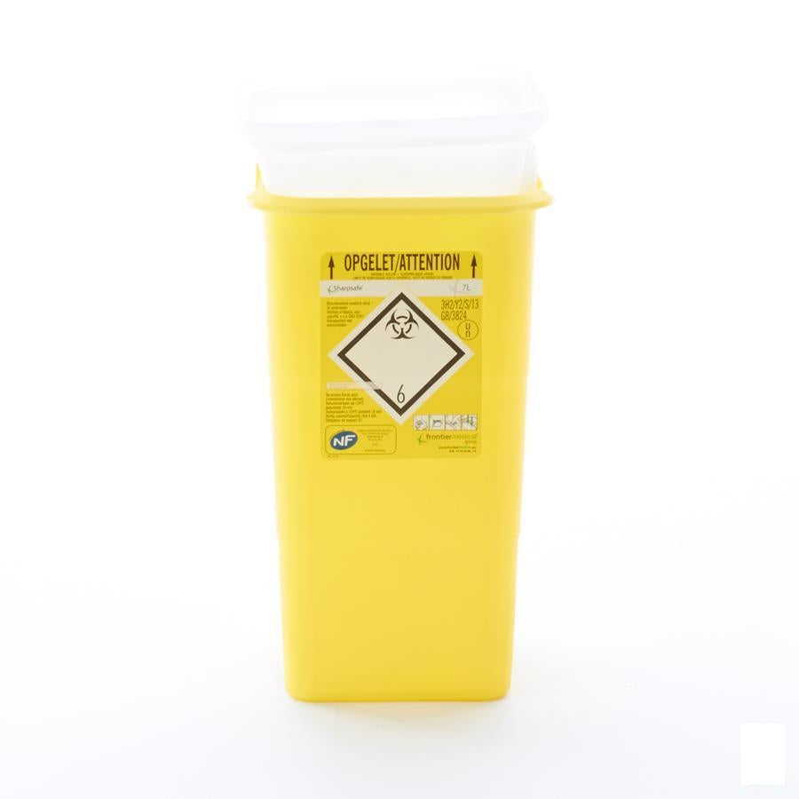 Sharpsafe Naaldcontainer 7l 4110