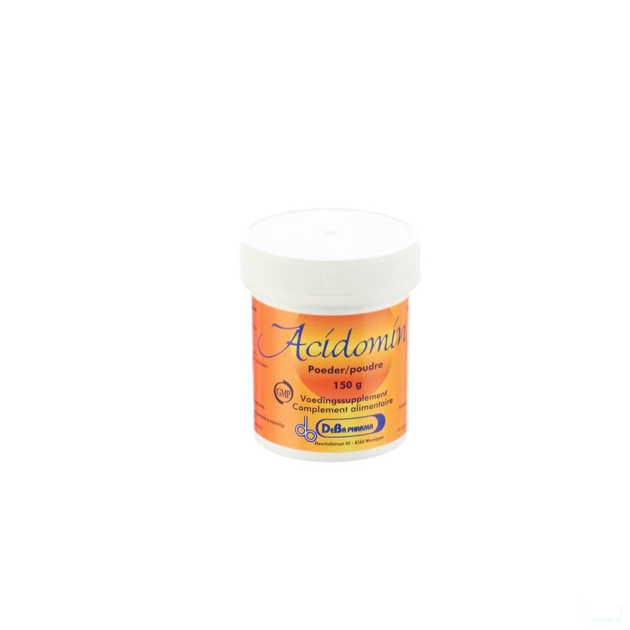 Acidomin Pdr Oplosbaar 150g Deba