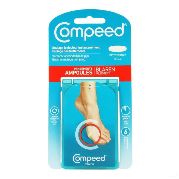 Compeed Pleister Blaren Small 6 - Johnson & Johnson - InstaCosmetic