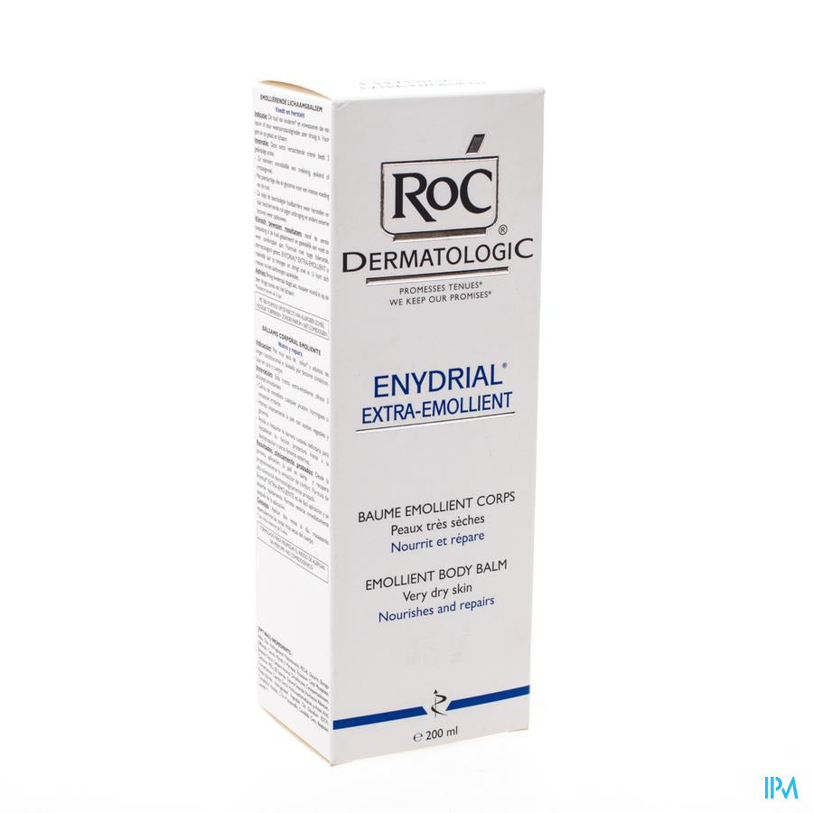 Roc Enydrial Extra-emollient Lichaamsbalsem 200ml