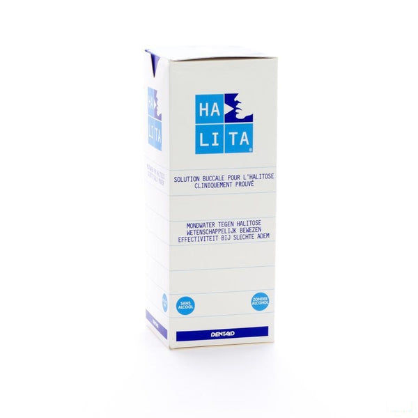 Halita Mondwater 500ml 3420 - Dentaid - InstaCosmetic