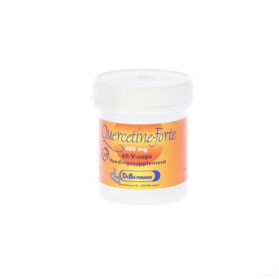 Quercitin Forte Capsules 60x400mg Deba