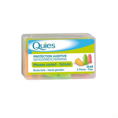 Quies Oordoppen Mousse 3 Paar