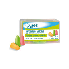 Quies Oordoppen Mousse 3 Paar