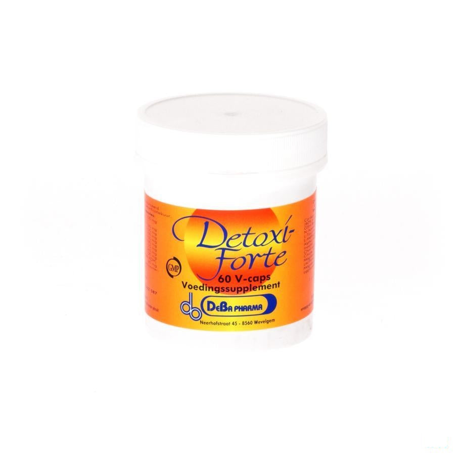 Detoxiforte V-caps 60 Deba