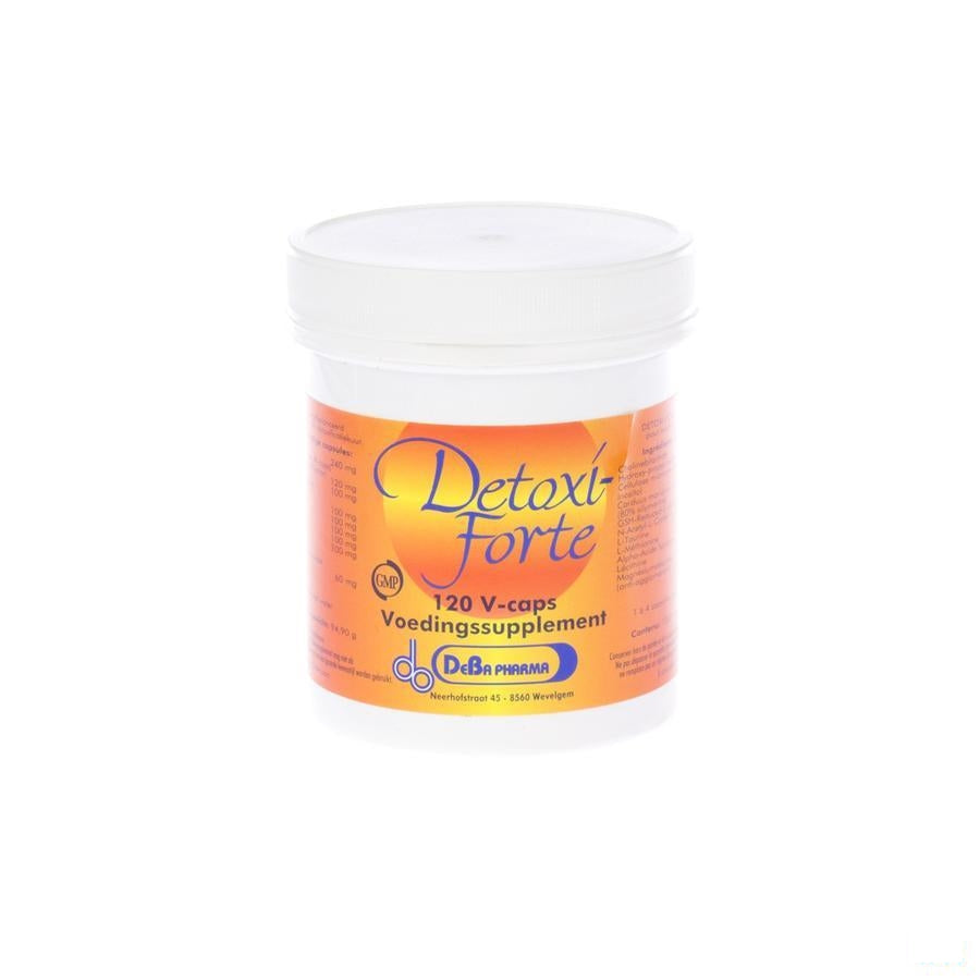 Detoxiforte V-caps 120 Deba