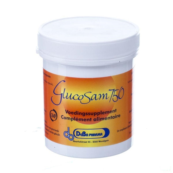 Glucosam Capsules 120x750mg Deba - Deba Pharma - InstaCosmetic