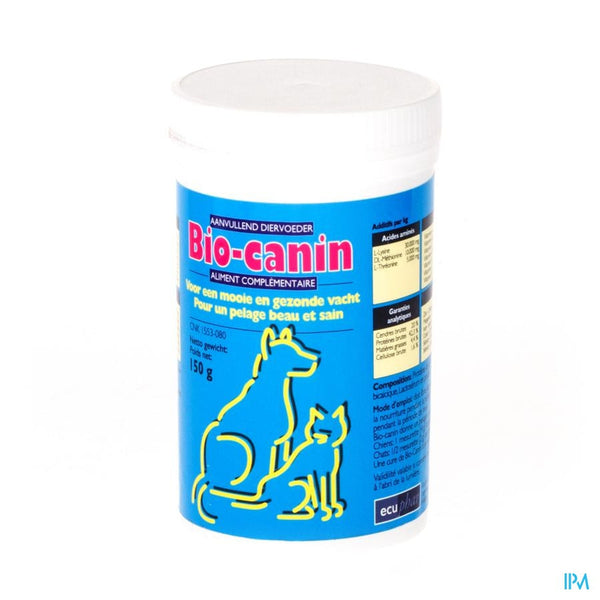 Bio Canin Pdr Oraal 150g - Ecuphar Nv/sa - InstaCosmetic