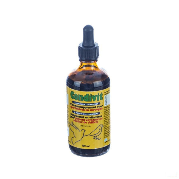 Condivit Oplossing Oraal 100ml - Ecuphar Nv/sa - InstaCosmetic