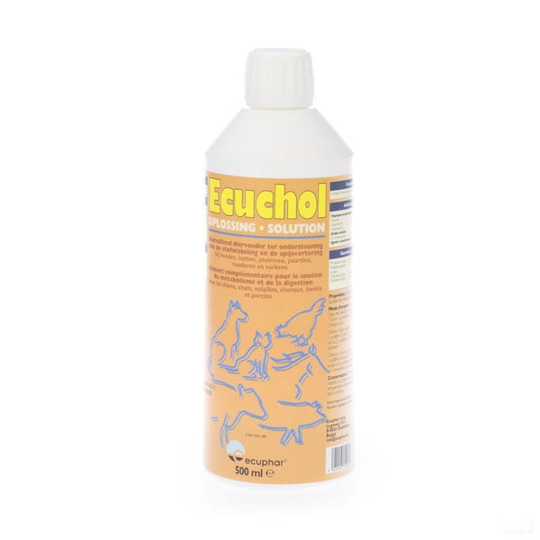 Ecuchol Oplossing Oraal 500ml - Ecuphar Nv/sa - InstaCosmetic