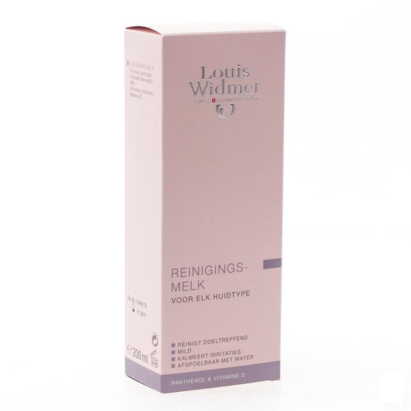 Louis Widmer Reinigingsmelk Met Parfum 200 Ml - Louis Widmer - InstaCosmetic