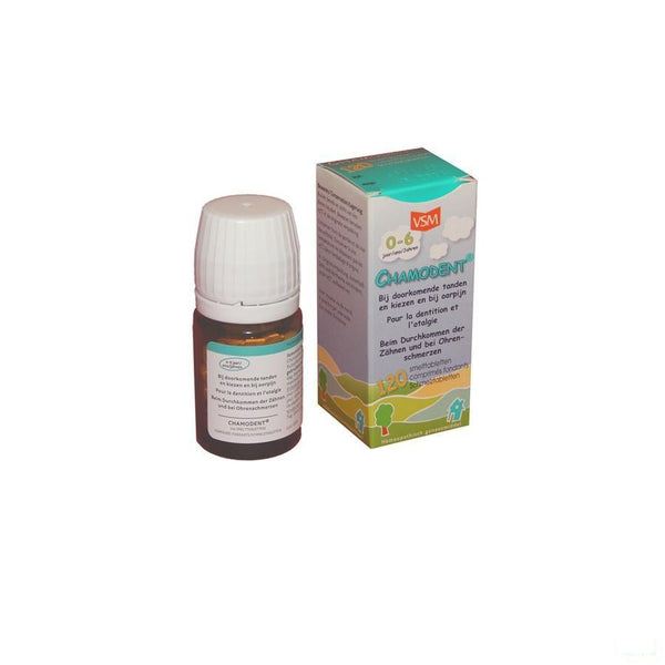 Chamodent Vsm Tabletten 120 - Vsm - InstaCosmetic