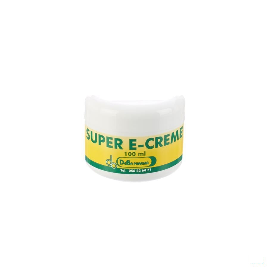 Vitamine E Creme 100ml Deba