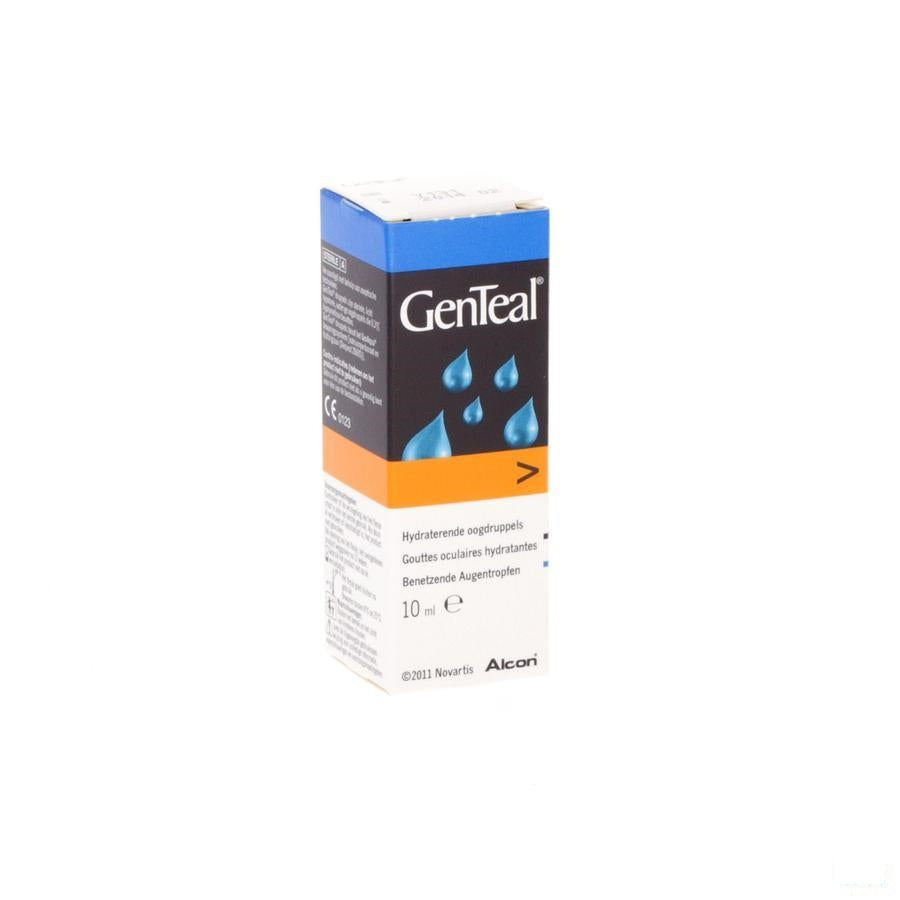 Genteal Collyre Fl 10ml