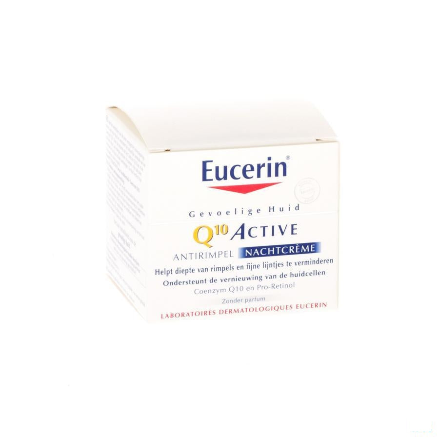 Eucerin Gezicht Q10 Nachtcreme 50ml