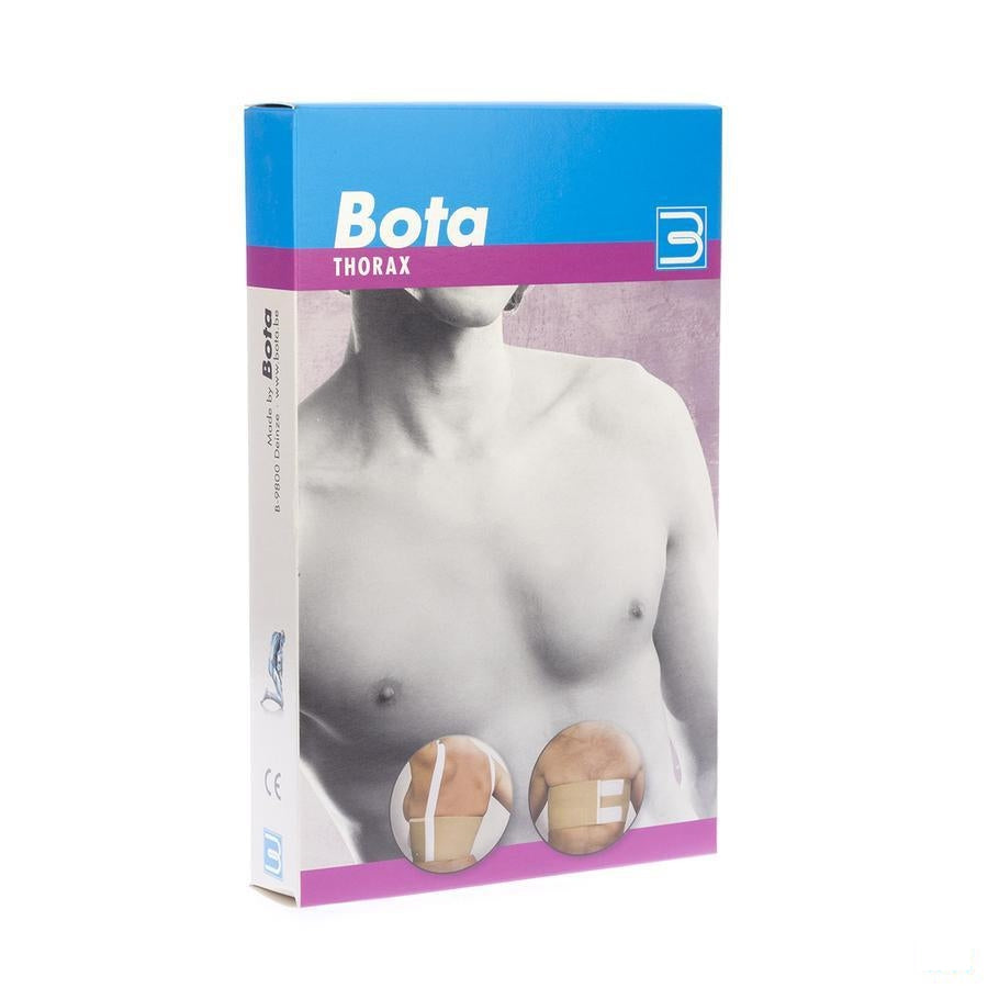 Bota Thorax Es Man Velcro H 16cm Xl