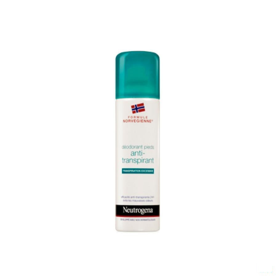 Neutrogena Deo A/transpirant Voeten 150ml