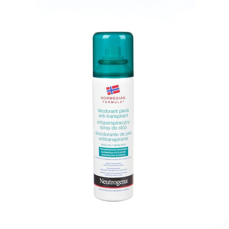 Neutrogena Deo A/transpirant Voeten 150ml