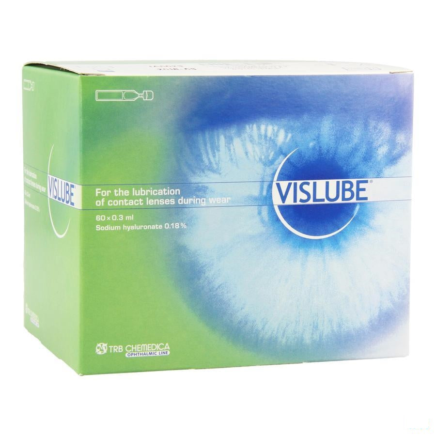 Vislube Uni-dosis Ster 60x0,3ml
