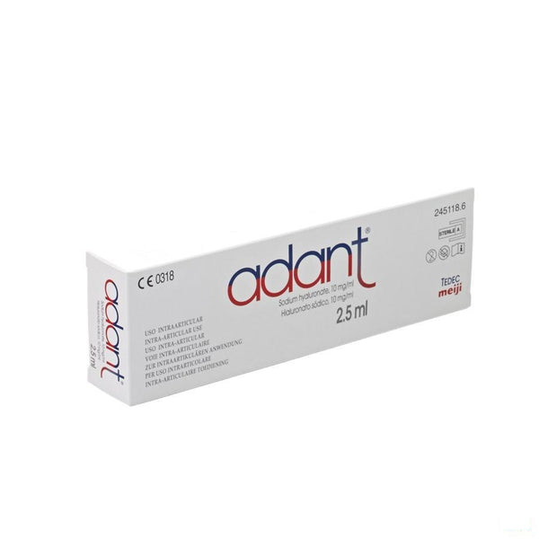 Adant Opl 1% Inj Intra Articul. 1 X 2,5ml - Tramedico - InstaCosmetic