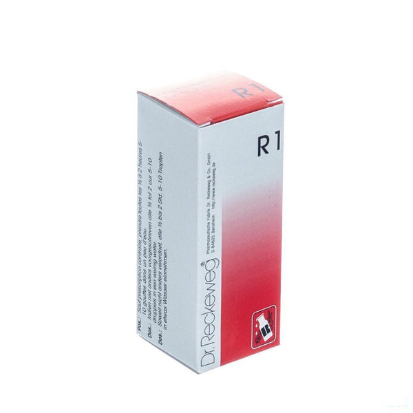 Reckeweg Dr. R 1 Gutt 50ml - Reckeweg - InstaCosmetic