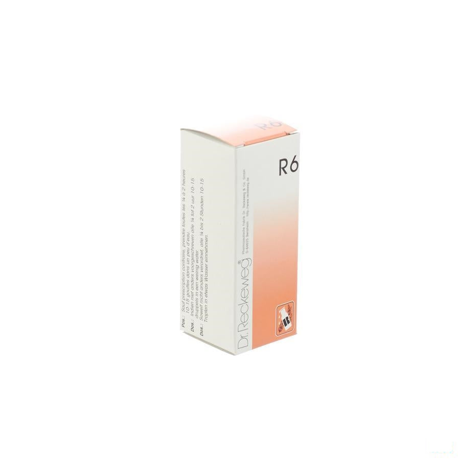Reckeweg Dr. R 6 Gutt 50ml