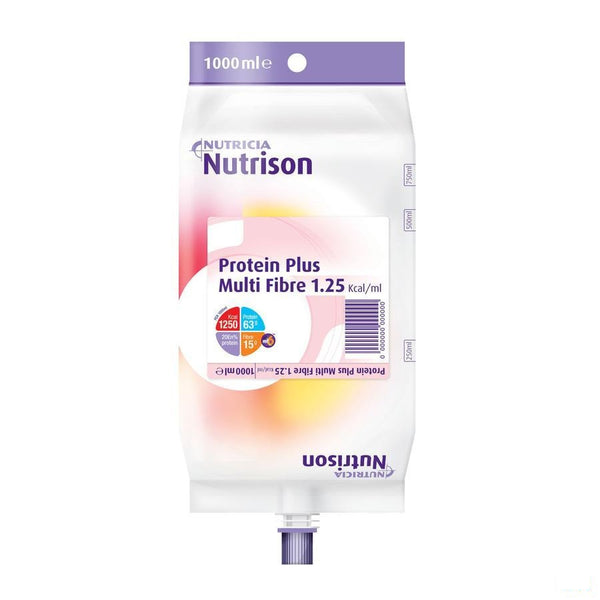 Nutrison Protein+ Multi Fibre 1l - Nutricia - InstaCosmetic