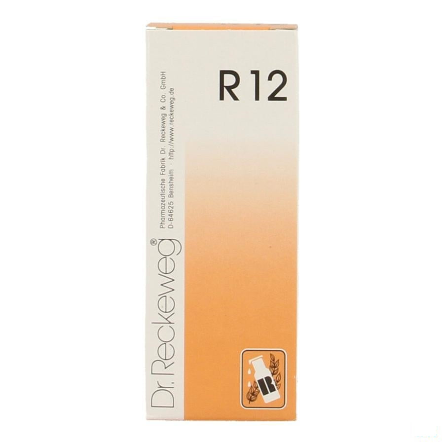 Reckeweg Dr. R12 Gutt 50ml