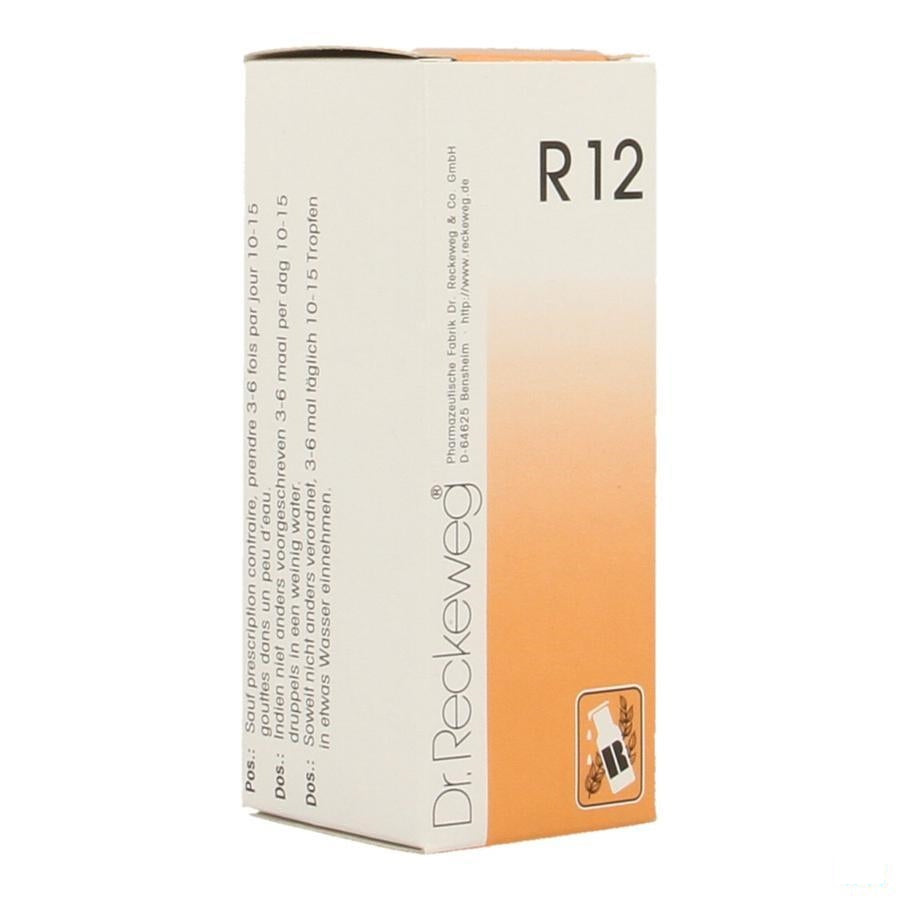 Reckeweg Dr. R12 Gutt 50ml