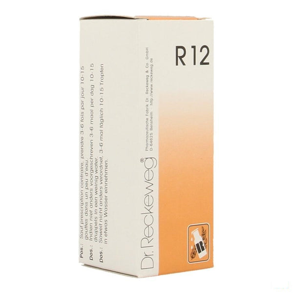 Reckeweg Dr. R12 Gutt 50ml - Reckeweg - InstaCosmetic