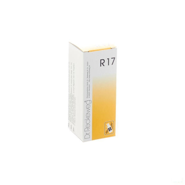 Reckeweg Dr. R17 Gutt 50ml - Reckeweg - InstaCosmetic