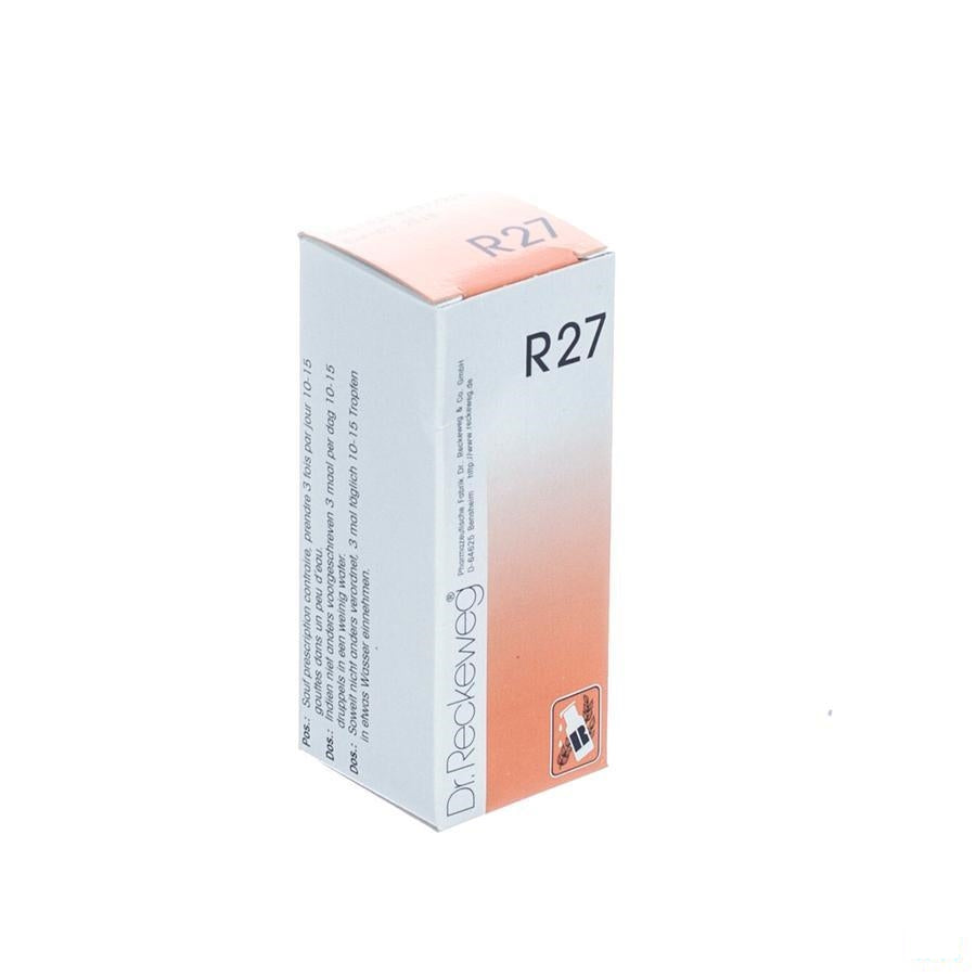 Reckeweg Dr. R27 Gutt 50ml