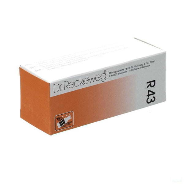 Reckeweg Dr. R43 Gutt 50ml - Reckeweg - InstaCosmetic