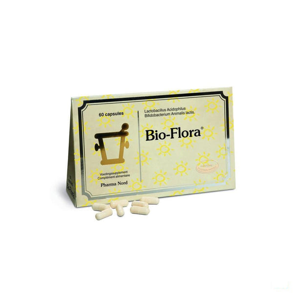 Bio-flora Capsules 60 - Pharma Nord - InstaCosmetic
