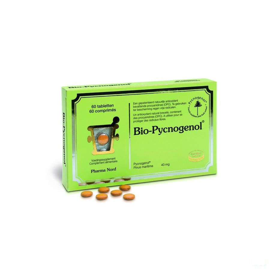 Bio-pycnogenol Capsules 60