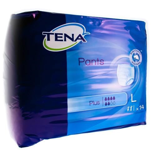 Tena Pants Plus Large N/st 100-135cm 14 791202