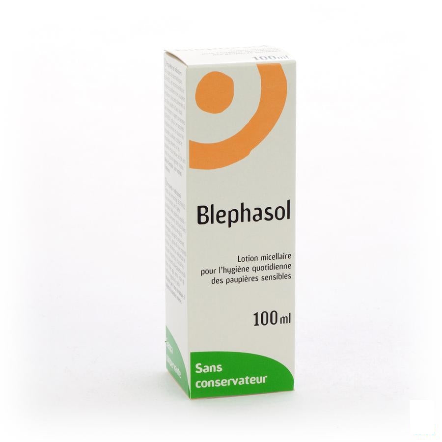 Blephasol Reinigingslotion Steriel Oogleden 100ml