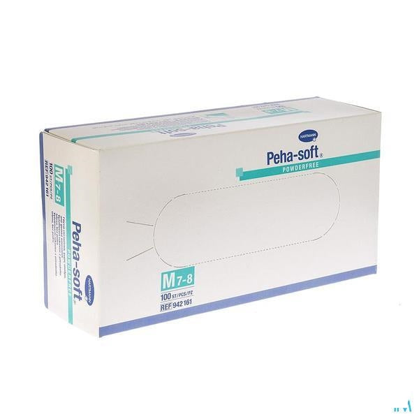 Sempermed Onderzoekhandschoen Latex N/st Pdr M 100 - Teleflex Medical - InstaCosmetic