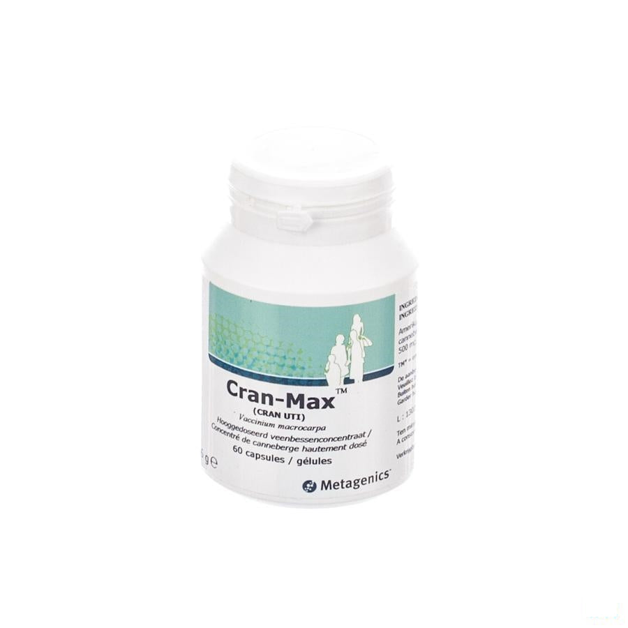 Cran Max V-caps 60x450mg Metagenics