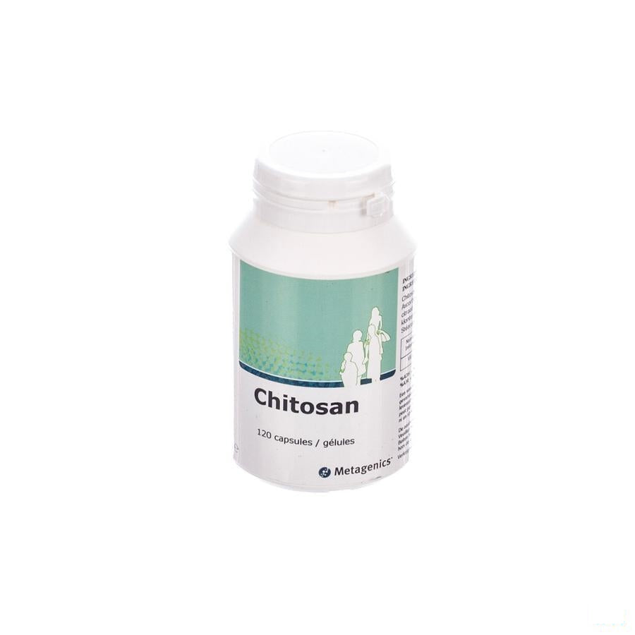 Chitosan Capsules 120x250mg Metagenics