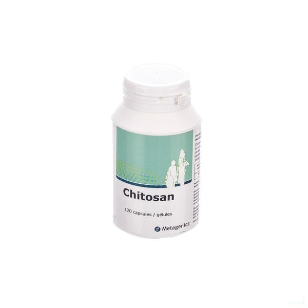 Chitosan Capsules 120x250mg Metagenics - Metagenics - InstaCosmetic