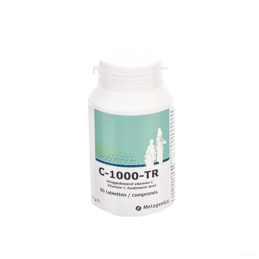 C 1000 Tr Tabletten 90 Metagenics