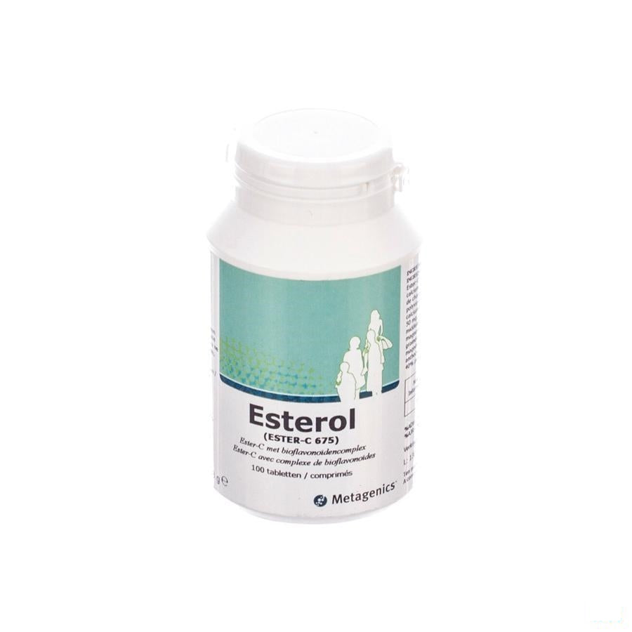 Esterol Tabl 100x675mg 1667 Metagenics
