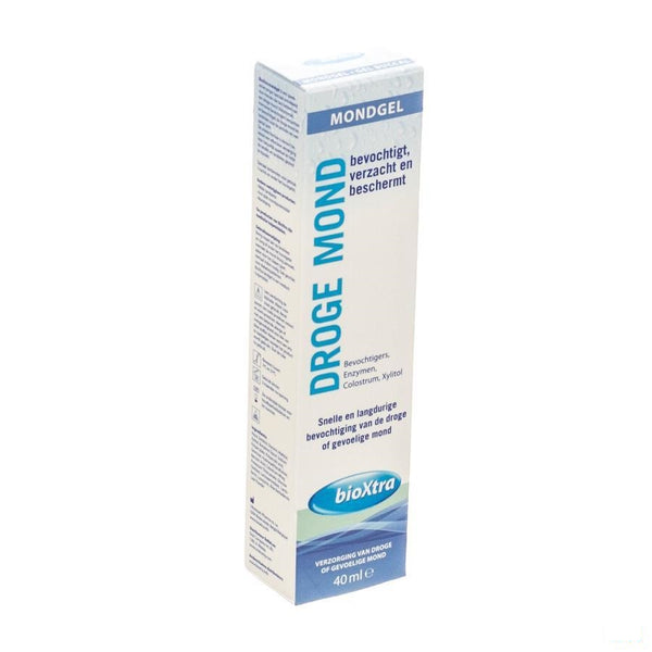 Bioxtra Droge Mond Bevochtigingsgel Tube 40ml - Lifestream Pharma - InstaCosmetic