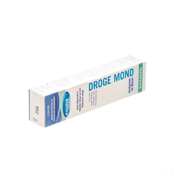 Bioxtra Droge Mond Tandpasta Zacht Tube 50ml - Lifestream Pharma - InstaCosmetic