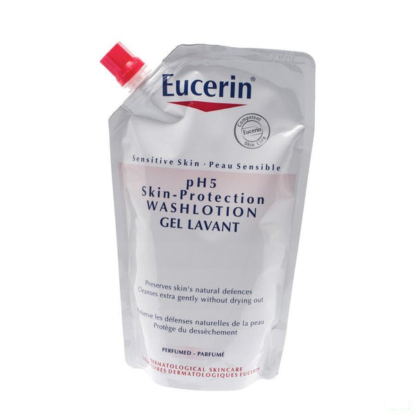 Eucerin pH5 Waslotion Navulling 400ml - Beiersdorf - InstaCosmetic