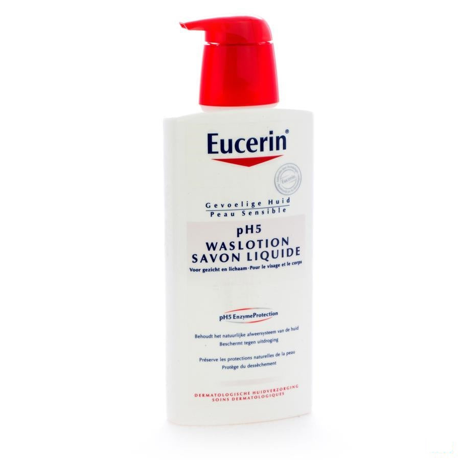 Eucerin Ph5 Waslotion + Pomp 400ml