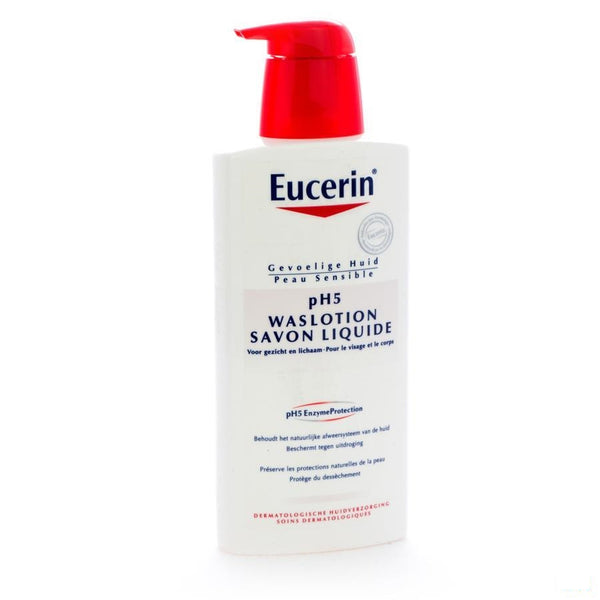 Eucerin Ph5 Waslotion + Pomp 400ml - Beiersdorf - InstaCosmetic
