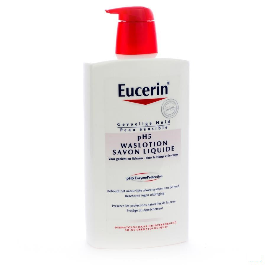 Eucerin Ph5 Waslotion + Pomp Nieuwe Formule 1l