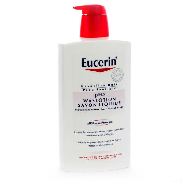 Eucerin Ph5 Waslotion + Pomp Nieuwe Formule 1l - Beiersdorf - InstaCosmetic